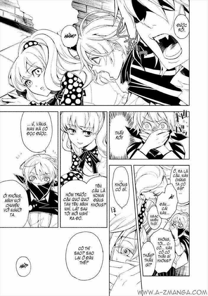 Mukuro Chandelier Chapter 1 trang 25