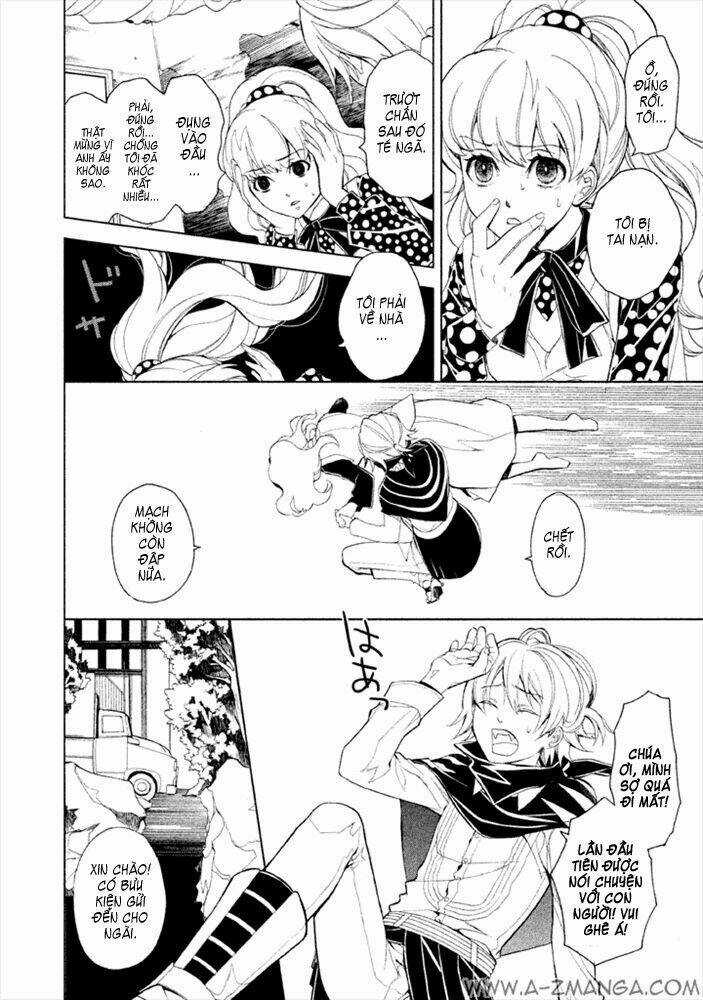 Mukuro Chandelier Chapter 1 trang 26