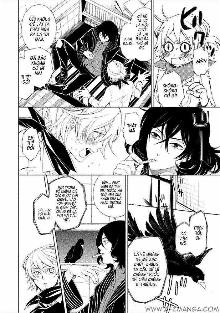 Mukuro Chandelier Chapter 1 trang 28