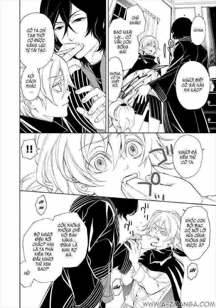 Mukuro Chandelier Chapter 1 trang 34