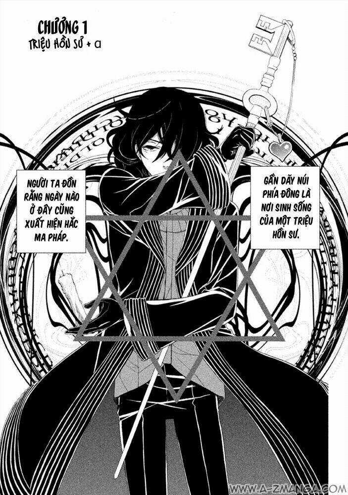 Mukuro Chandelier Chapter 1 trang 5