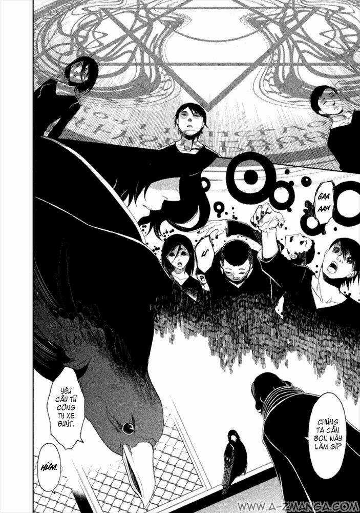 Mukuro Chandelier Chapter 1 trang 6