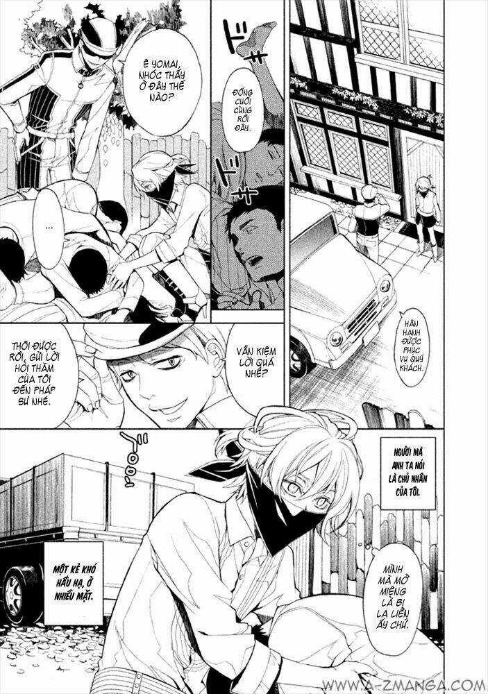 Mukuro Chandelier Chapter 1 trang 7