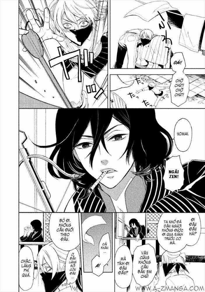 Mukuro Chandelier Chapter 1 trang 8