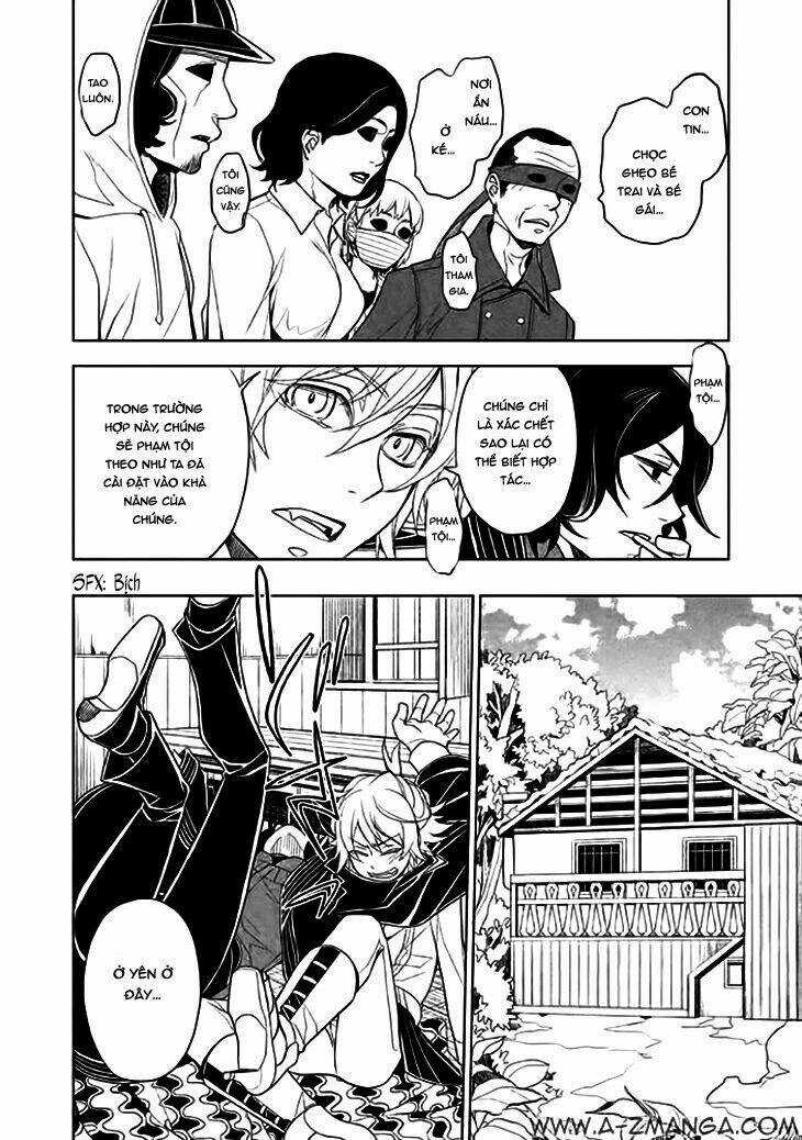 Mukuro Chandelier Chapter 10 trang 10