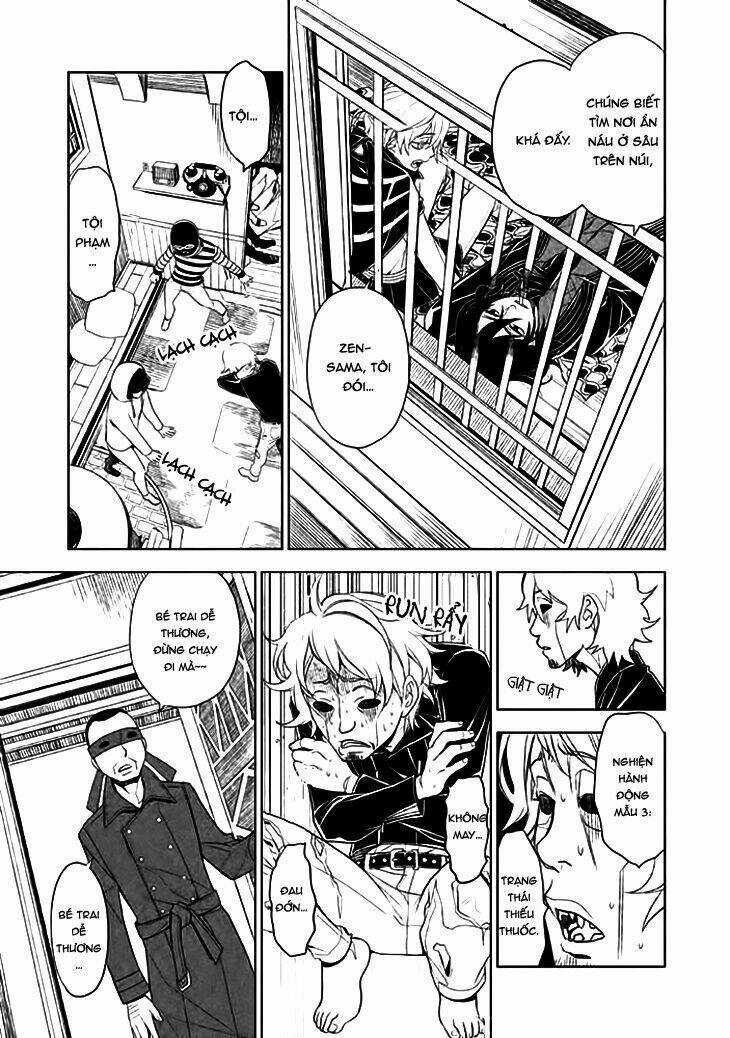 Mukuro Chandelier Chapter 10 trang 11