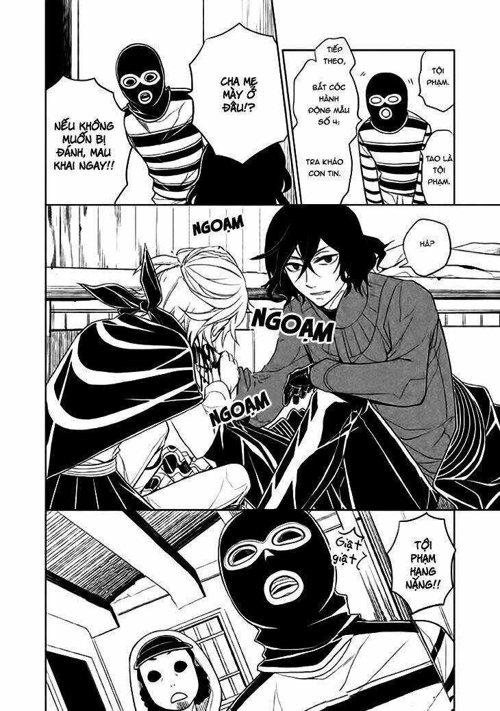 Mukuro Chandelier Chapter 10 trang 12