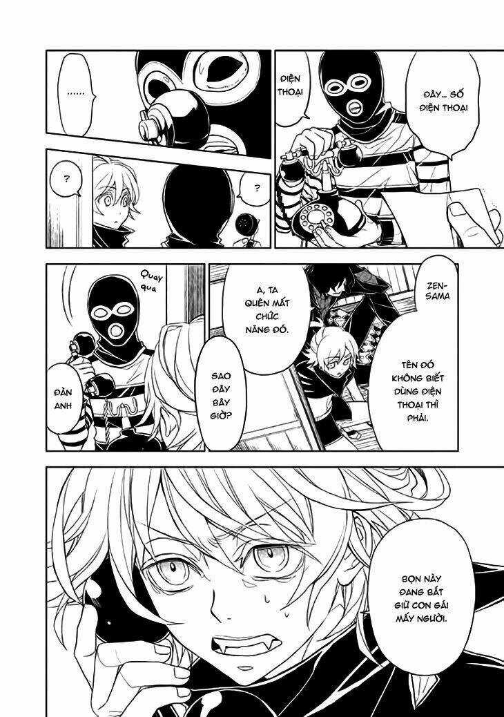 Mukuro Chandelier Chapter 10 trang 16