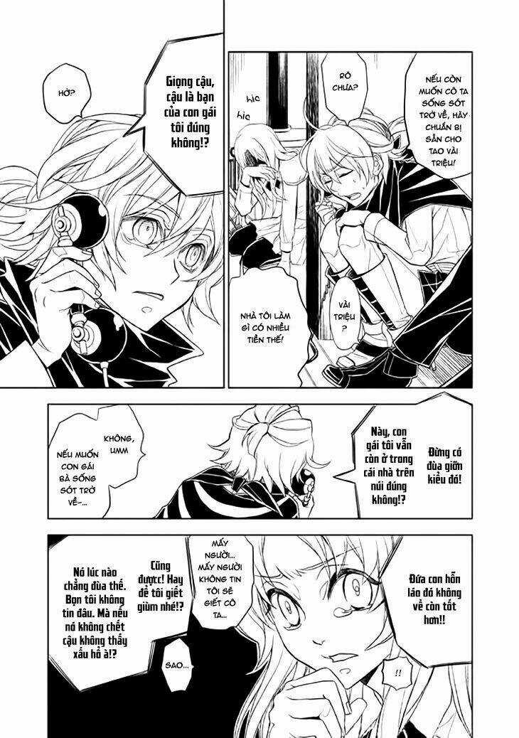 Mukuro Chandelier Chapter 10 trang 17