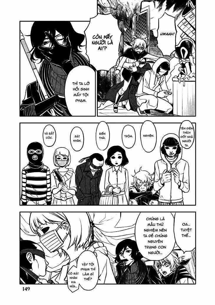 Mukuro Chandelier Chapter 10 trang 5