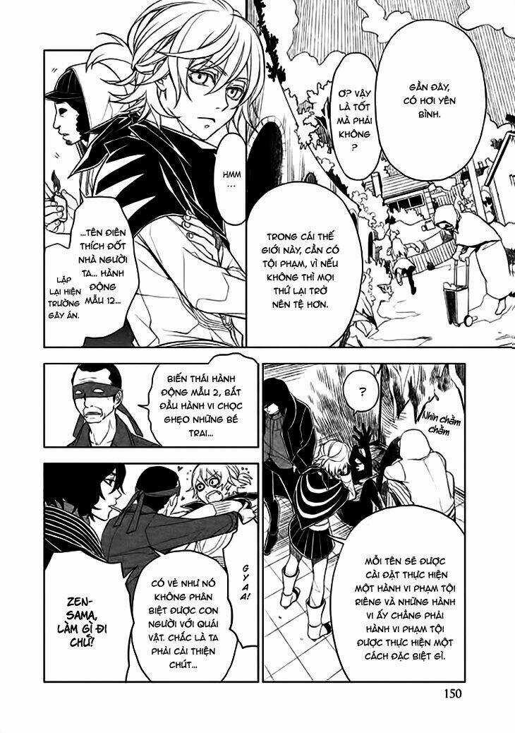 Mukuro Chandelier Chapter 10 trang 6