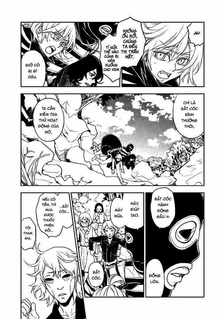 Mukuro Chandelier Chapter 10 trang 9