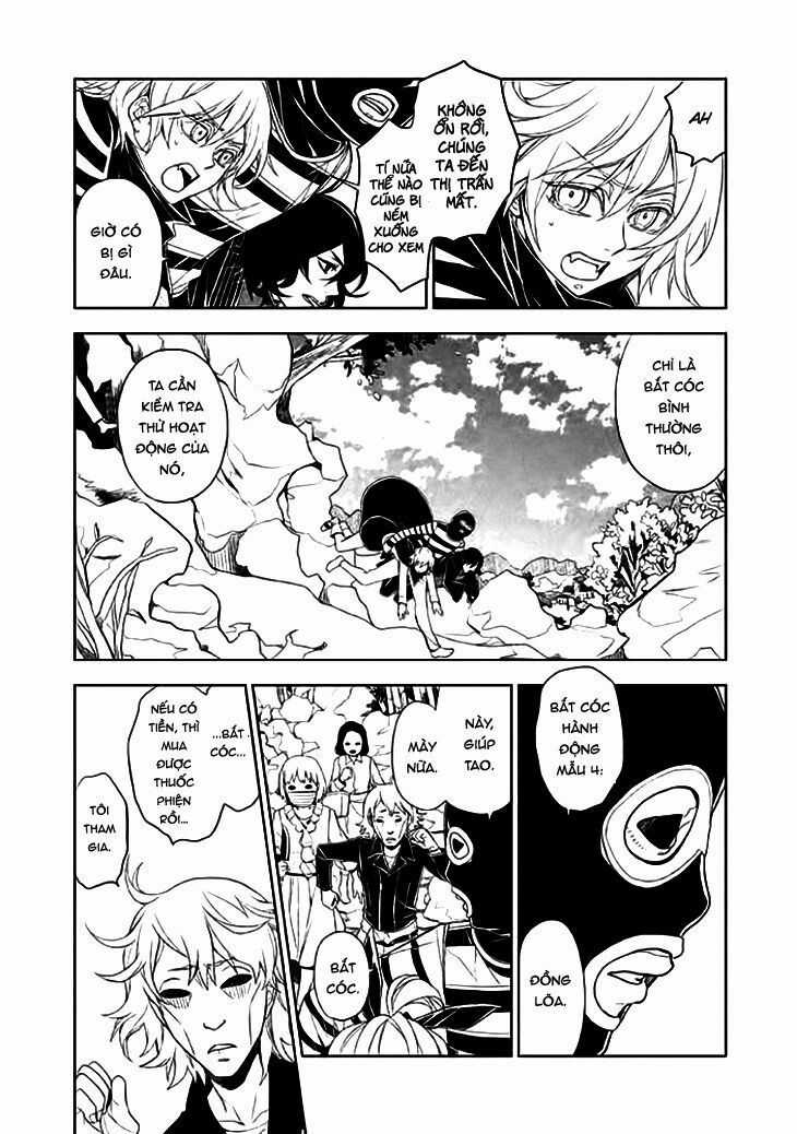 Mukuro Chandelier Chapter 11 trang 10