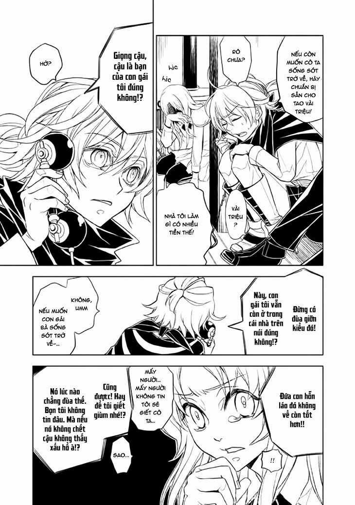 Mukuro Chandelier Chapter 11 trang 18