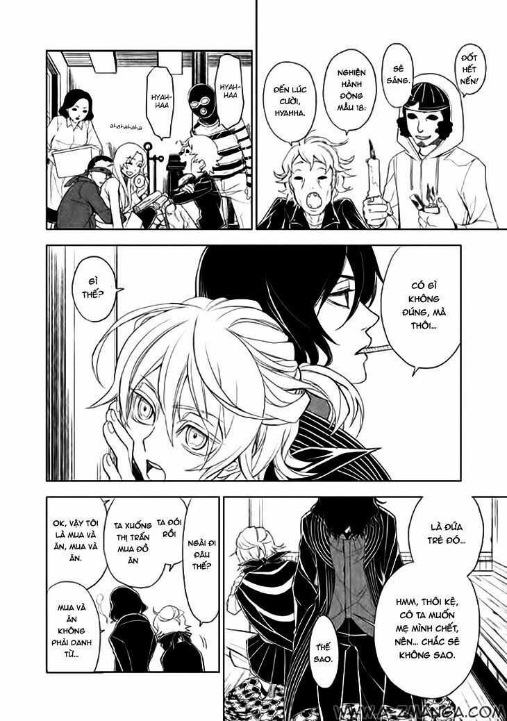 Mukuro Chandelier Chapter 11 trang 23