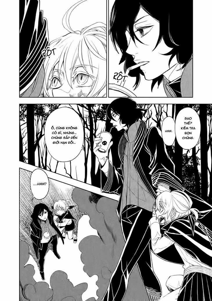 Mukuro Chandelier Chapter 11 trang 25