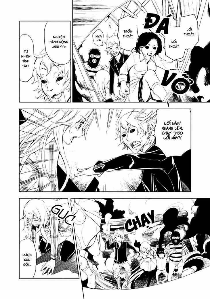 Mukuro Chandelier Chapter 11 trang 27