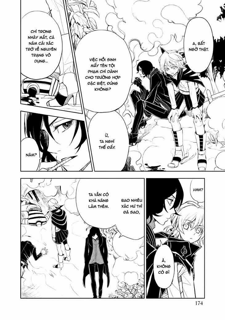 Mukuro Chandelier Chapter 11 trang 31