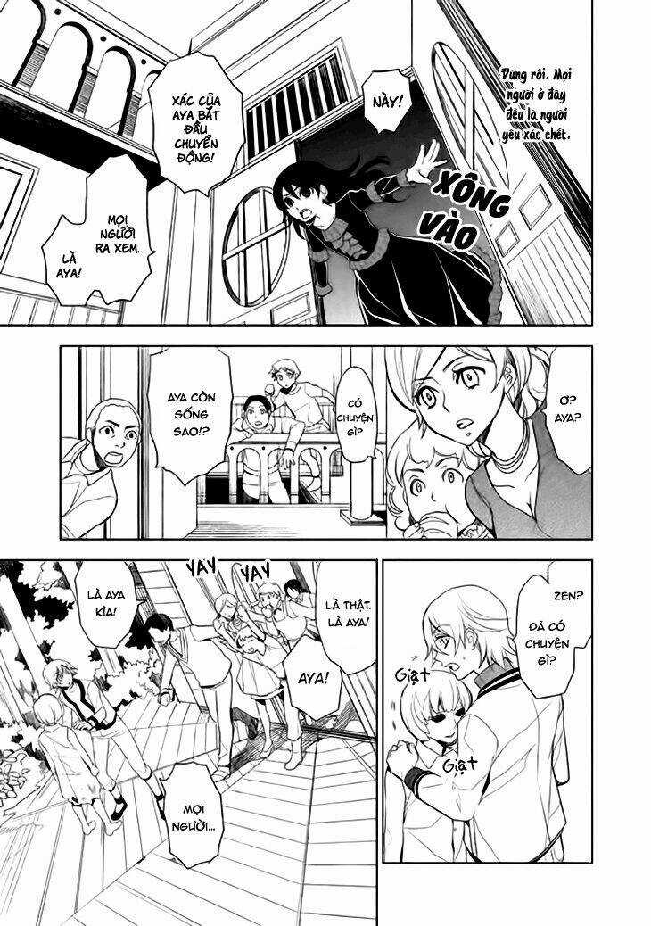 Mukuro Chandelier Chapter 13 trang 10