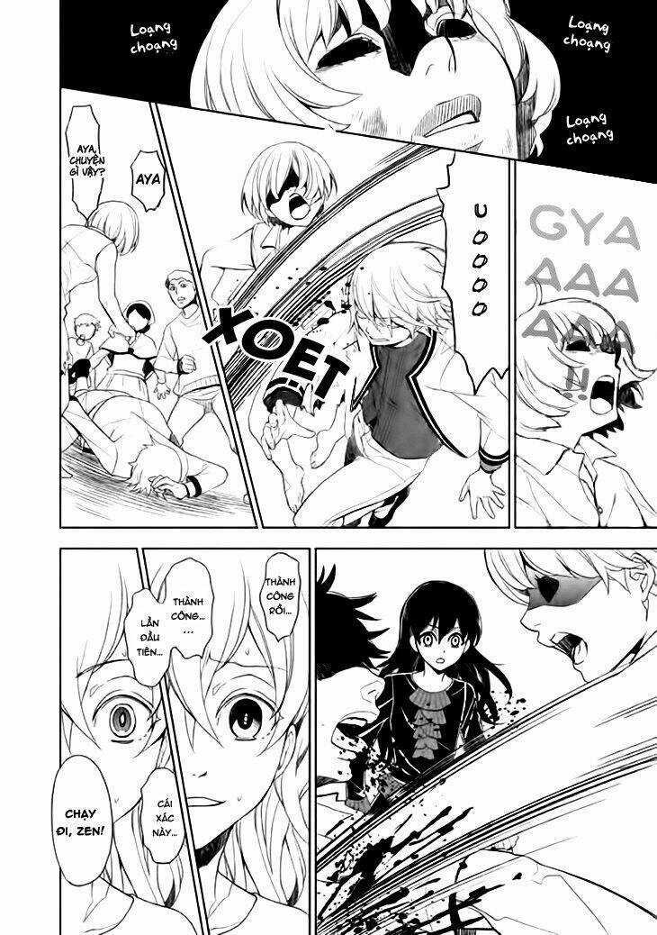 Mukuro Chandelier Chapter 13 trang 11