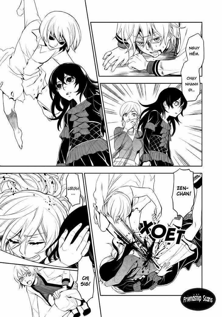 Mukuro Chandelier Chapter 13 trang 12