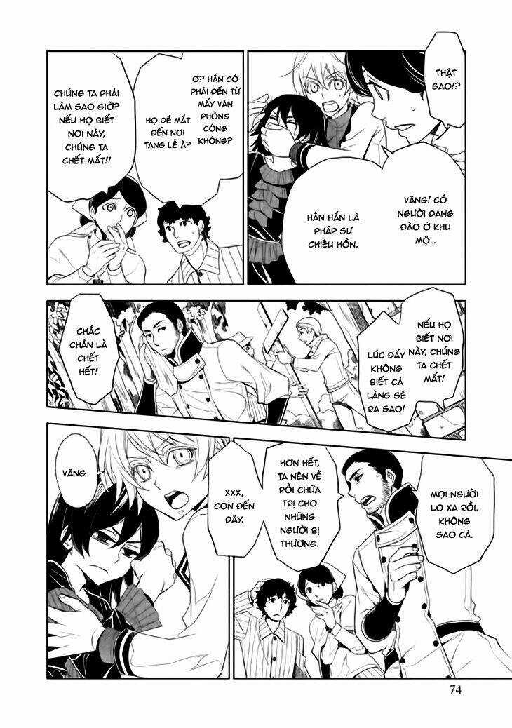 Mukuro Chandelier Chapter 13 trang 19