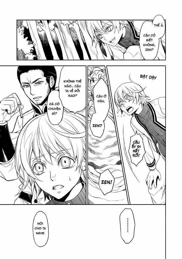 Mukuro Chandelier Chapter 13 trang 22