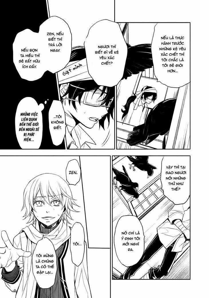 Mukuro Chandelier Chapter 13 trang 26