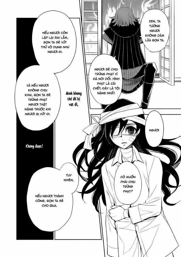 Mukuro Chandelier Chapter 13 trang 31