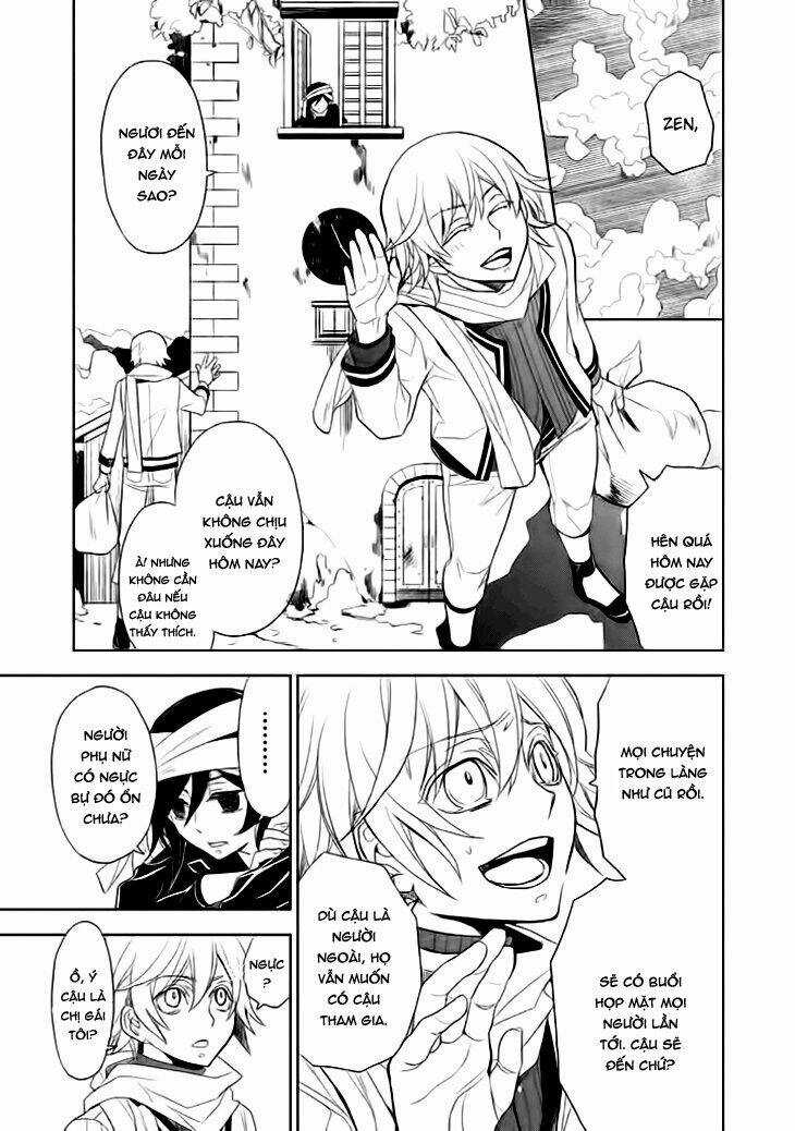 Mukuro Chandelier Chapter 13 trang 32