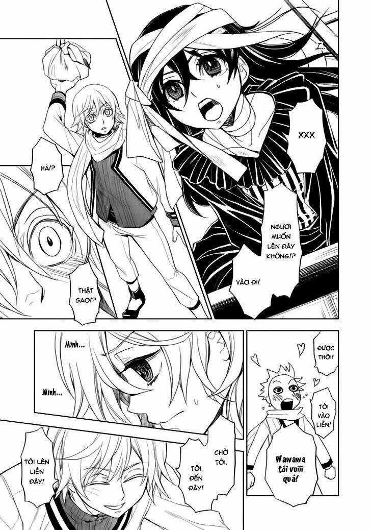 Mukuro Chandelier Chapter 13 trang 34