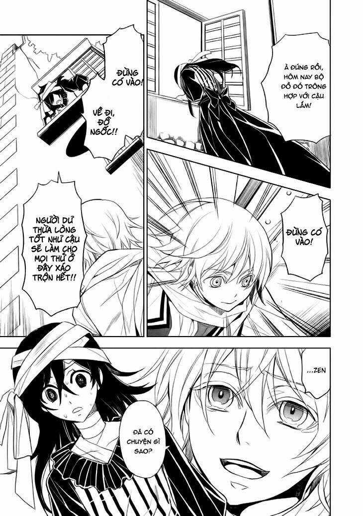 Mukuro Chandelier Chapter 13 trang 36