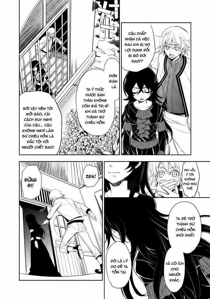 Mukuro Chandelier Chapter 13 trang 7