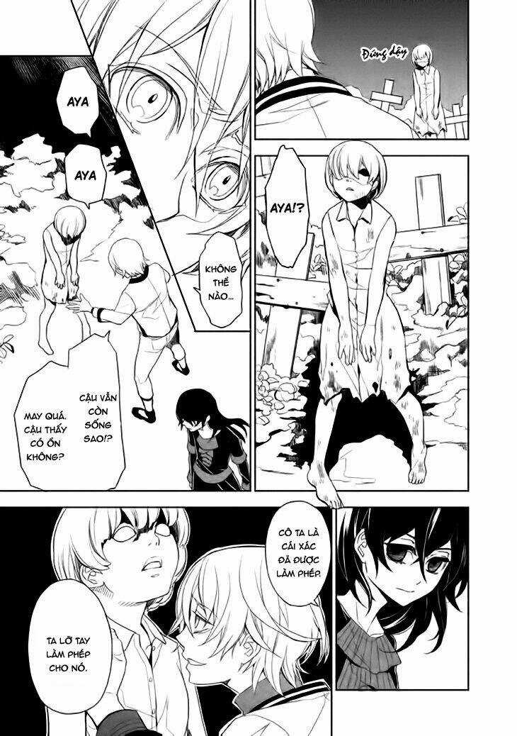 Mukuro Chandelier Chapter 13 trang 8