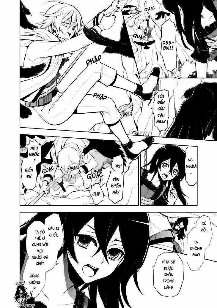 Mukuro Chandelier Chapter 14 trang 10