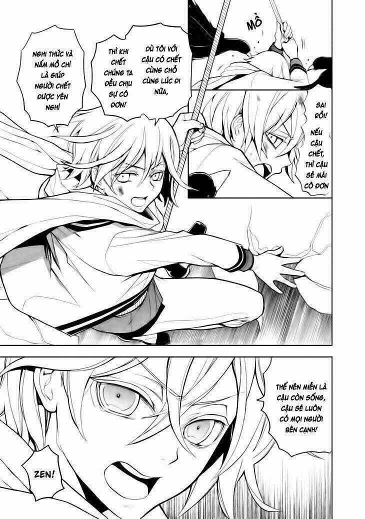 Mukuro Chandelier Chapter 14 trang 11