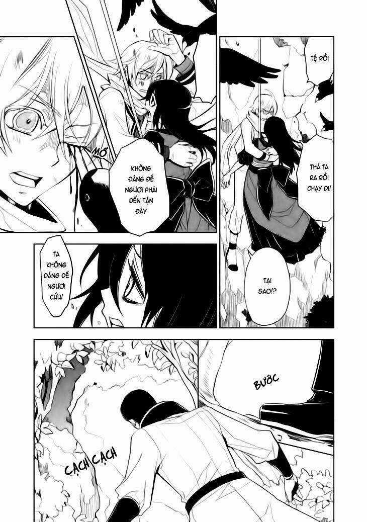 Mukuro Chandelier Chapter 14 trang 13