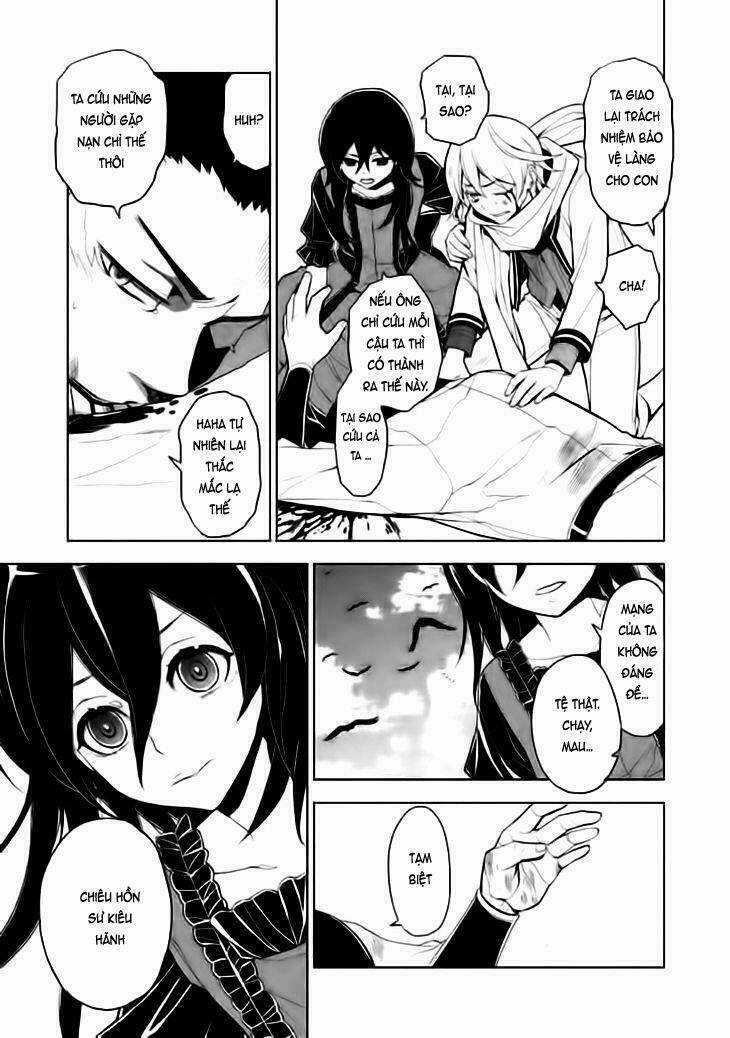 Mukuro Chandelier Chapter 14 trang 17