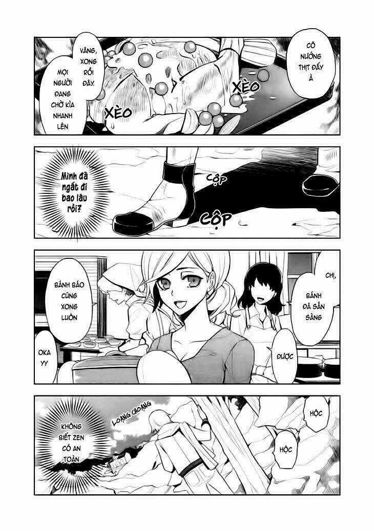 Mukuro Chandelier Chapter 14 trang 22