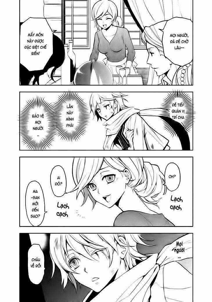 Mukuro Chandelier Chapter 14 trang 23