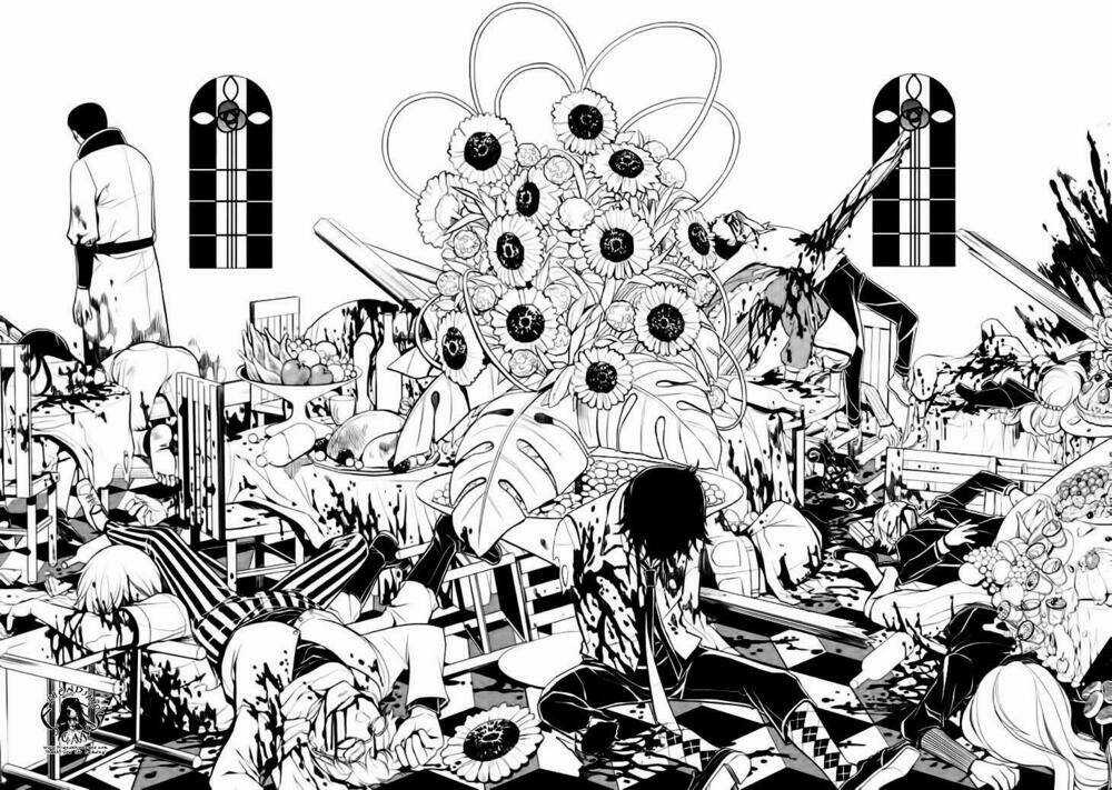 Mukuro Chandelier Chapter 14 trang 24