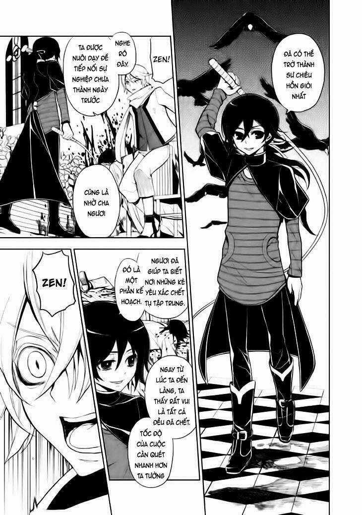 Mukuro Chandelier Chapter 14 trang 28