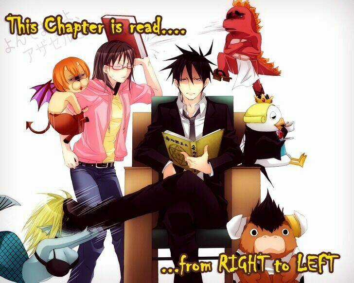 Mukuro Chandelier Chapter 14 trang 4