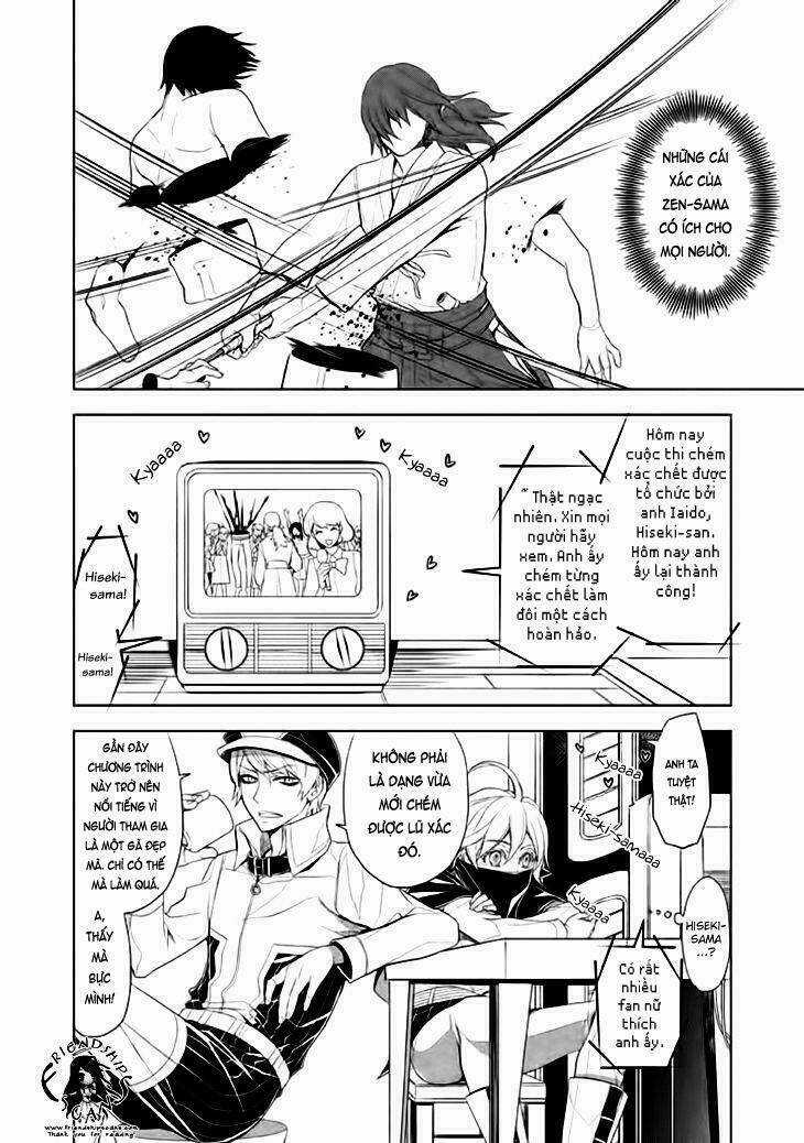 Mukuro Chandelier Chapter 15 trang 11