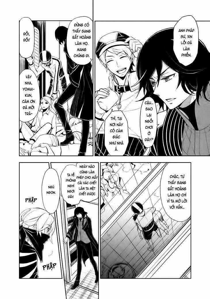 Mukuro Chandelier Chapter 15 trang 13
