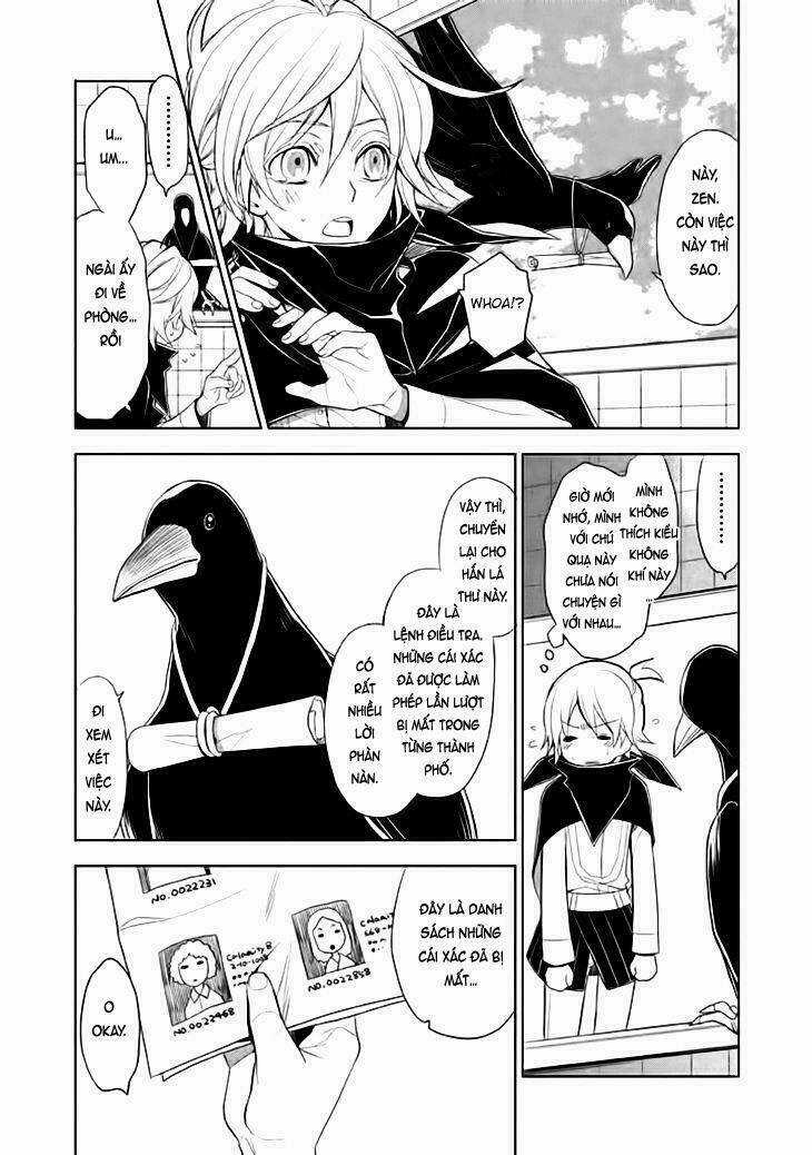 Mukuro Chandelier Chapter 15 trang 14