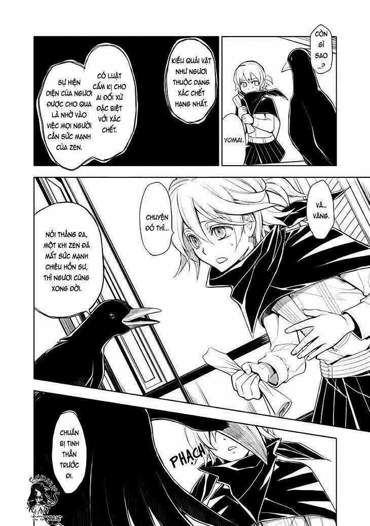 Mukuro Chandelier Chapter 15 trang 15