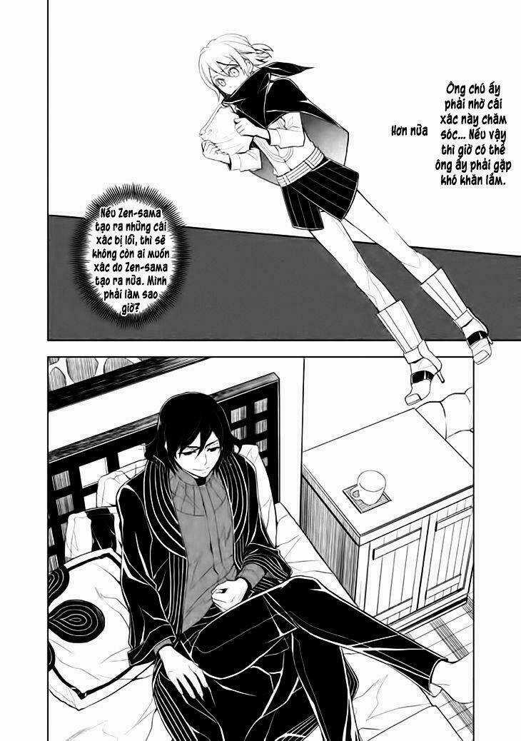 Mukuro Chandelier Chapter 15 trang 17