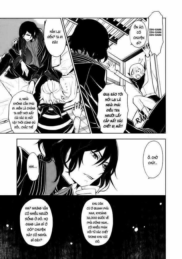 Mukuro Chandelier Chapter 15 trang 18