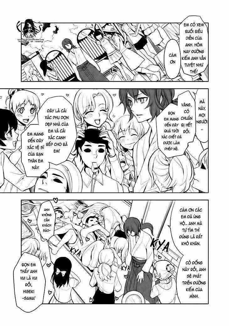 Mukuro Chandelier Chapter 15 trang 20